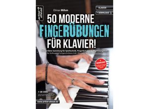 9783866422124 - 50 moderne Fingerübungen für Klavier! - Elmar Mihm Geheftet