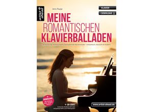 9783866422162 - Meine romantischen Klavierballaden - Jens Rupp Geheftet