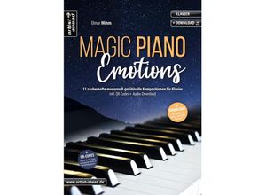 9783866422216 - Magic Piano Emotions - Elmar Mihm Geheftet