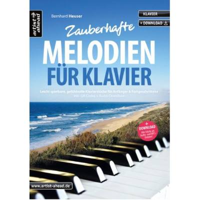 9783866422339 - Heuser Bernhard Zauberhafte Melodien für Klavier