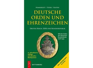 9783866461543 - Deutsche Orden und Ehrenzeichen - Jörg Nimmergut Uwe Kasten Klaus H Feder Kartoniert (TB)