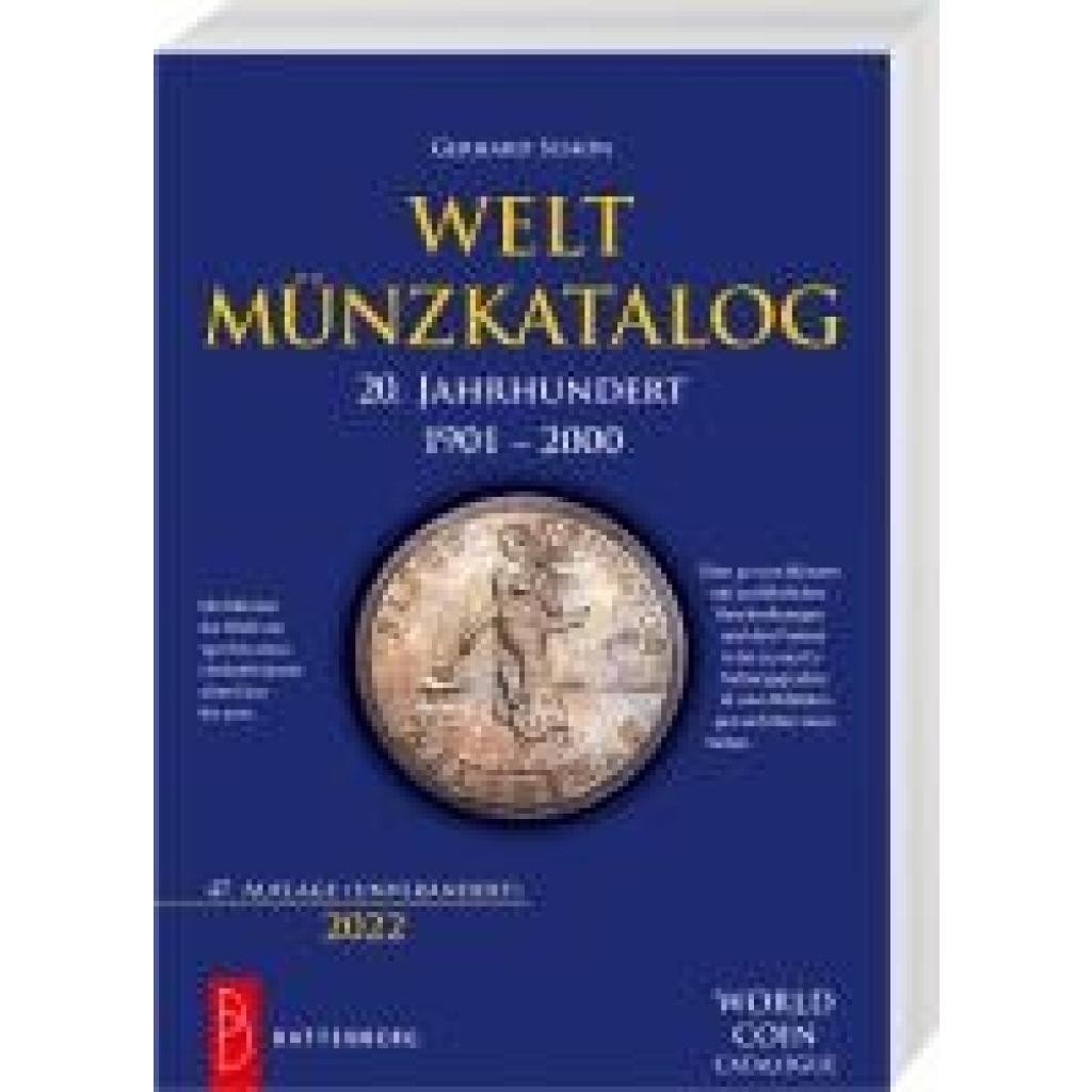 9783866461840 - Schön Gerhard Weltmünzkatalog 20 Jahrhundert