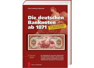 9783866462243 - Die deutschen Banknoten ab 1871 - Hans-Ludwig Grabowski Gebunden