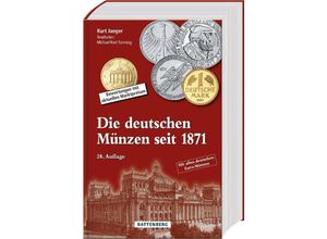 9783866462366 - Die deutschen Münzen seit 1871 - Kurt Jaeger Gebunden