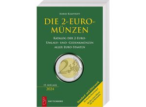 9783866462465 - Die 2-Euro-Münzen - Mario Kamphoff Kartoniert (TB)