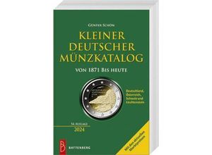 9783866462472 - Kleiner deutscher Münzkatalog - Günter Schön Kartoniert (TB)