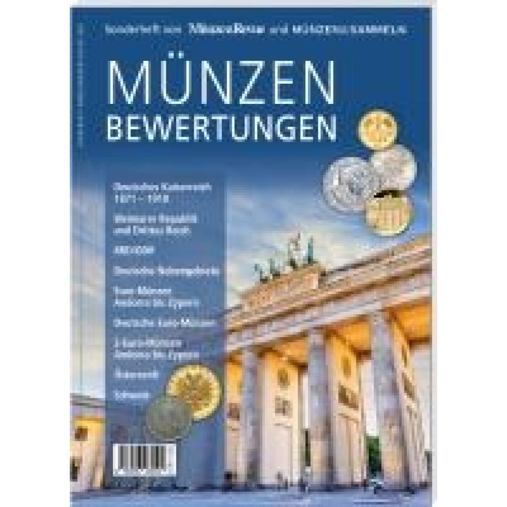 9783866462502 - Mu¿nzenbewertungen Sonderheft 2024