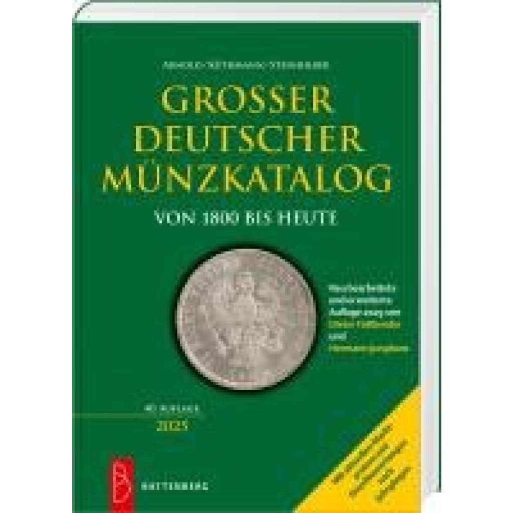 9783866462540 - Großer deutscher Münzkatalog