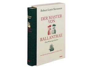 9783866481206 - Der Master von Ballantrae - Robert Louis Stevenson Leinen