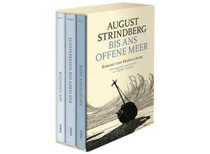 9783866481510 - Bis ans offene Meer 3 Bde - August Strindberg Leinen