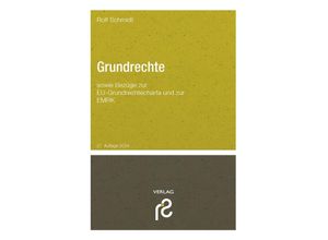 9783866512641 - Grundrechte - Rolf Schmidt Kartoniert (TB)