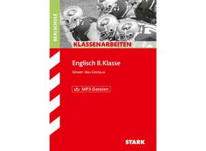 9783866688490 - Klassenarbeiten und Klausuren   STARK Klassenarbeiten Realschule - Englisch 8 Klasse m MP3-CD - Heinz Gövert Caroline Neu-Costello Kartoniert (TB)