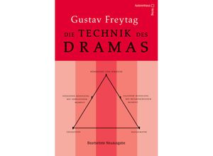 9783866711082 - Die Technik des Dramas - Gustav Freytag Kartoniert (TB)