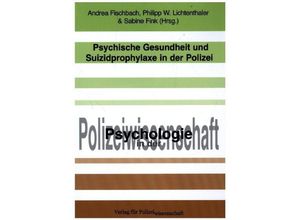 9783866766174 - Psychische Gesundheit und Suizidprophylaxe in der Polizei Kartoniert (TB)