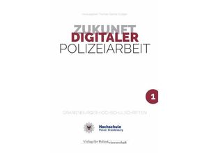 9783866766938 - Zukunft Digitaler Polizeiarbeit Kartoniert (TB)