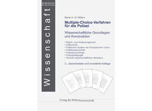 9783866767751 - Die Blaue Reihe   Multiple-Choice-Verfahren für die Polizei - Martin H W Möllers Gebunden