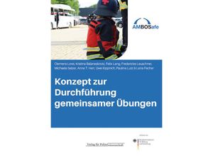 9783866767799 - Konzept zur Durchführung gemeinsamer Übungen - Clemens Lorei Kristina Balaneskovic Felix Lang Fredericke Leuschner Michaela Selzer Anne T Herr Uwe Kippnich Paulina Lutz Lena Fecher Gebunden