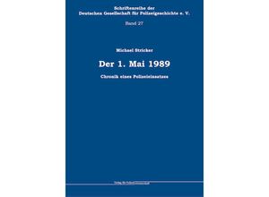 9783866767966 - Der 1 Mai 1989 - Michael Stricker Taschenbuch