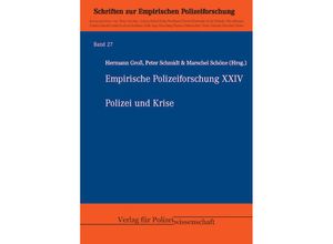 9783866768017 - Polizei und Krise Gebunden