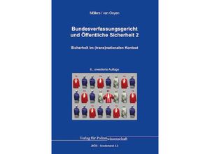 9783866768109 - Bundesverfassungsgericht und Öffentliche Sicherheit 2 - Martin H W Möllers Robert Chr van Ooyen Kartoniert (TB)