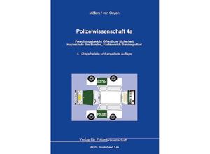 9783866768116 - Polizeiwissenschaft 4a - Martin H W Möllers Robert Chr van Ooyen Kartoniert (TB)