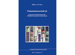 9783866768154 - Jahrbuch Öffentliche Sicherheit   72a   Polizeiwissenschaft - Martin H W Möllers Robert Chr van Ooyen Gebunden