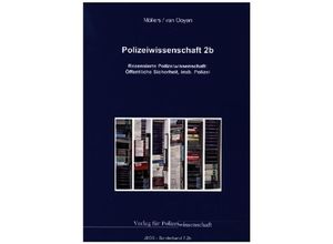 9783866768161 - Jahrbuch Öffentliche Sicherheit   72b   Polizeiwissenschaft - Martin H W Möllers Robert Chr van Ooyen Gebunden