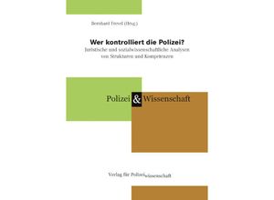 9783866768260 - Wer kontrolliert die Polizei? Gebunden