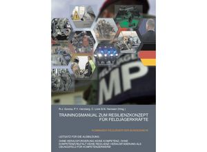 9783866768291 - Trainingsmanual zum Resilienzkonzept für Feldjägerkräfte Gebunden