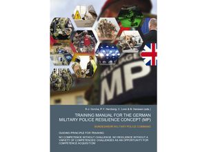 9783866768338 - Training Manual for the german Military Police Resilience Concept (MP) Gebunden