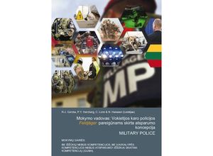 9783866768468 - Mokymo vadovas Vokietijos karo policijos Feldjäger pareig¿nams skirta atsparumo koncepcija Taschenbuch