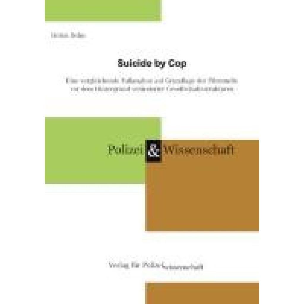 9783866768635 - Behn Helen Suicide by Cop