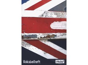 9783866793729 - Schulstuff Vokabelheft A5 Motiv Union Jack Geheftet