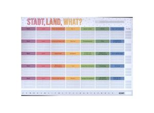 9783866798038 - Tisch-Block Stadt-Land-What? A4