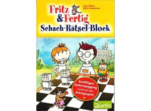 9783866819399 - Fritz&Fertig Schach-Rätselblock - Björn Lengwenus Jörg Hilbert Gebunden