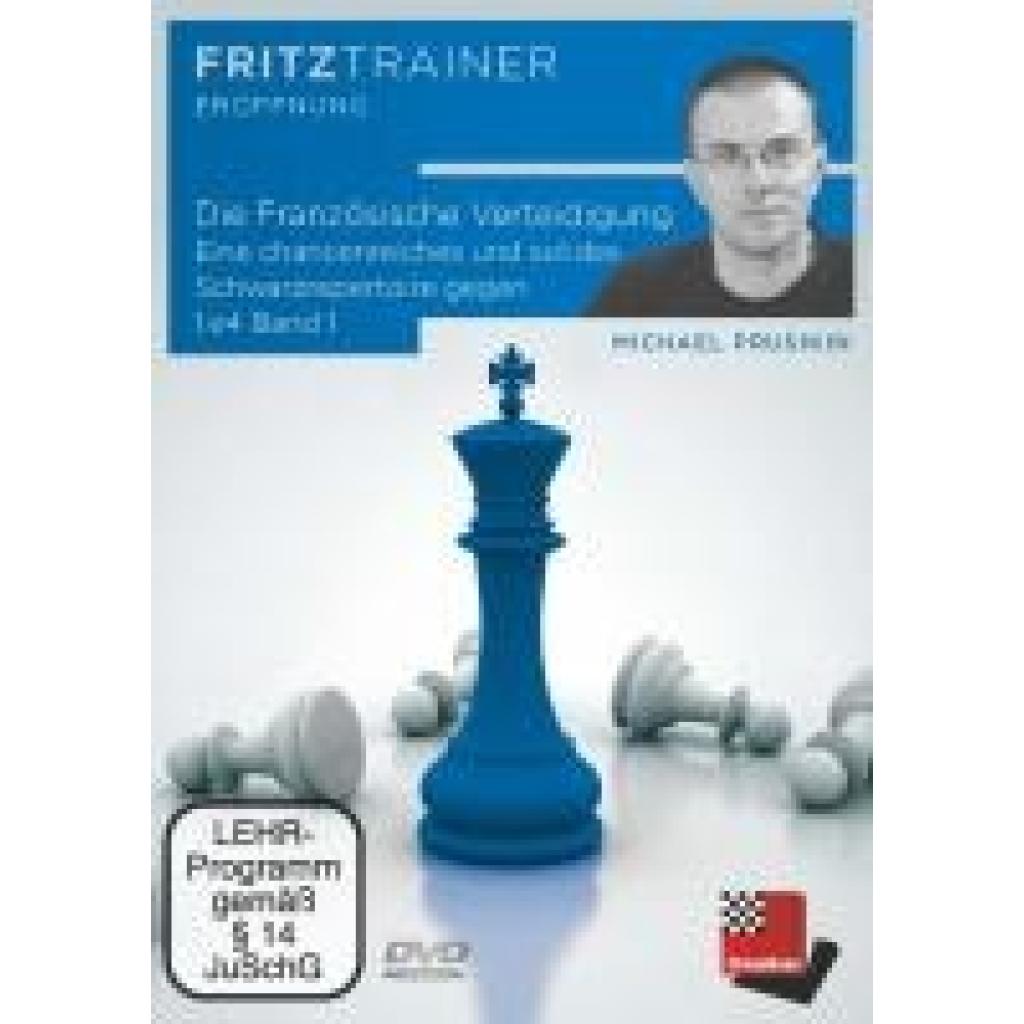 9783866819689 - Prusikin Michael Die Französische Verteidigung Band 1