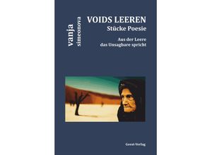 9783866854031 - Voids Leeren - Vanja Simeonova Taschenbuch