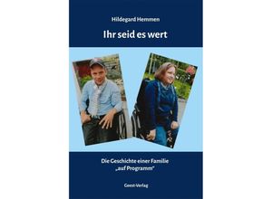 9783866859678 - Ihr seid es wert - Hildegard Hemmen Kartoniert (TB)