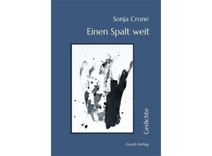 9783866859920 - Einen Spalt weit - Sonja Crone Kartoniert (TB)