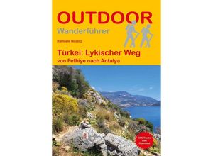 9783866867826 - Türkei Lykischer Weg - Michael Hennemann Raffaele Nostitz Taschenbuch