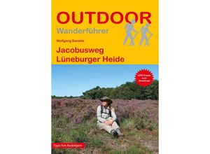 9783866867895 - Jacobusweg Lüneburger Heide - Wolfgang Barelds Taschenbuch