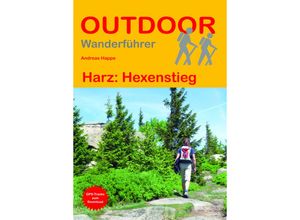 9783866868144 - Harz Hexenstieg - Andreas Happe Kartoniert (TB)