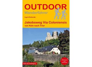 9783866868151 - Jakobsweg Via Coloniensis - Ingrid Retterath Taschenbuch