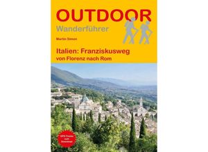 9783866868175 - Italien Franziskusweg - Martin Simon Taschenbuch