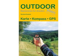 9783866868304 - Karte Kompass GPS - Reinhard Kummer Taschenbuch