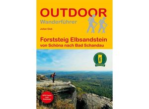 9783866868458 - Forststeig Elbsandstein - Julian Gick Taschenbuch