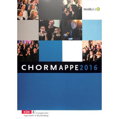 9783866871557 - Chormappe 2016