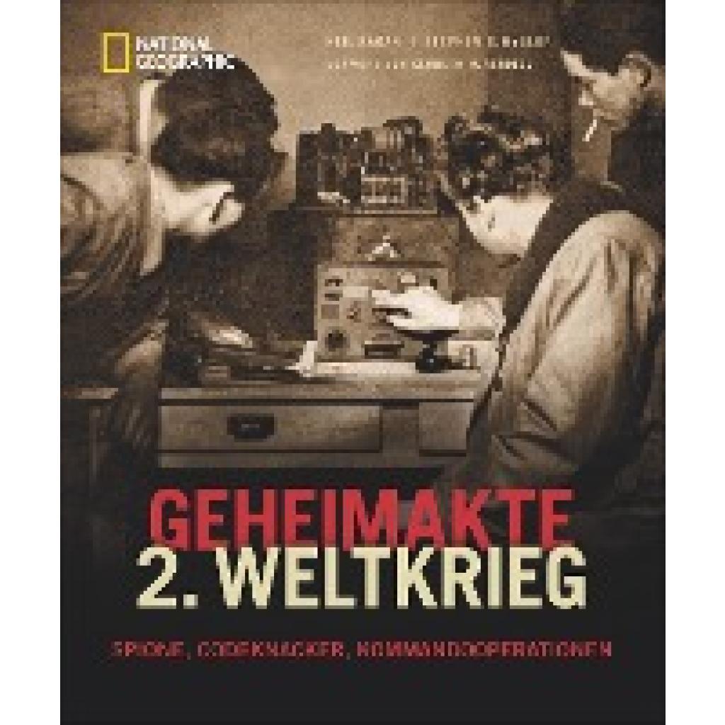 9783866907454 - Geheimakte 2 Weltkrieg - Neil Kagan Stephen G Hyslop Gebunden