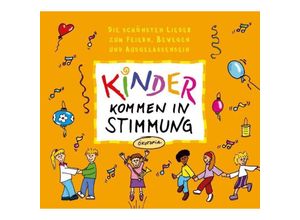 9783867020244 - Kinder kommen in Stimmung 1 Audio-CD - (Hörbuch)