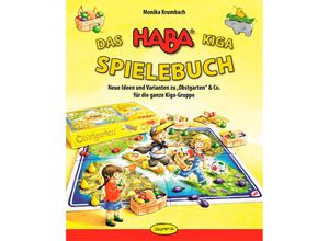 9783867022491 - Das HABA Kiga Spielebuch - Monika Krumbach Gebunden